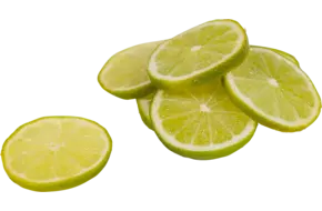 Limoen schijf 1 kg